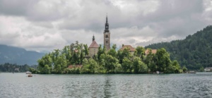 Lake Bled Island